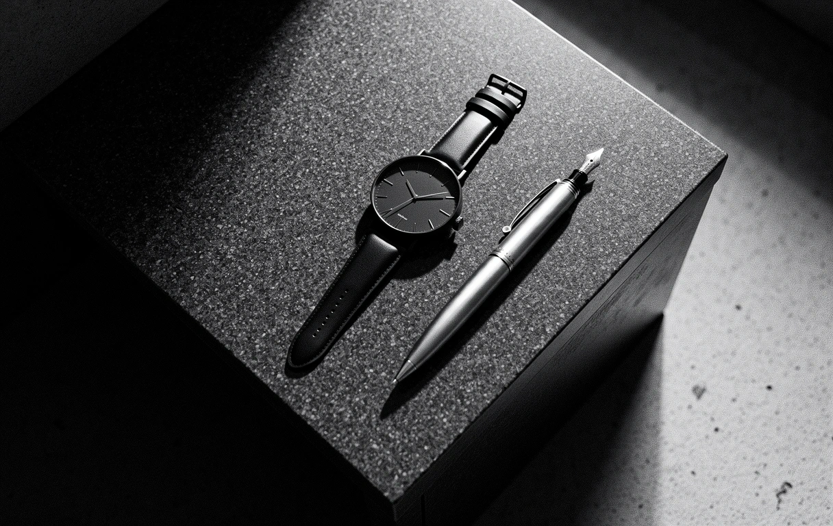 Timepiece detail